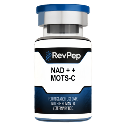 NAD+ + MOTS-c